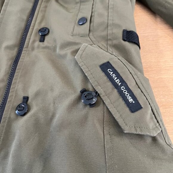 Canada Goose Kensington parka, XS - Picture 4 of 5